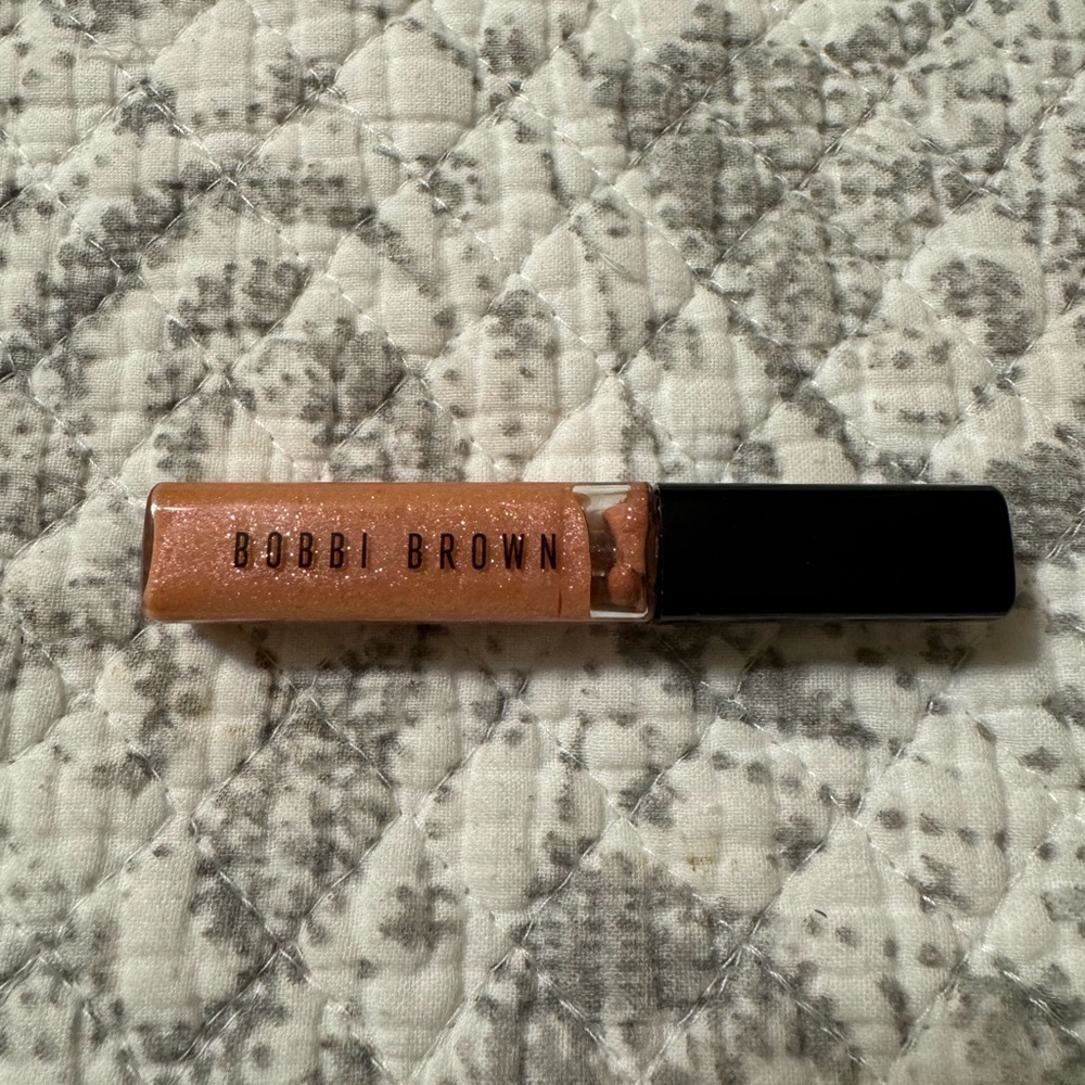 Bobbi Brown Lip Gloss – Shade Bellini – Gloss Encre Infusé à l’Huile –Mini Size